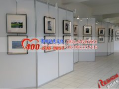 八棱柱書(shū)畫展闆 展覽展會畫展展闆屏風 屏風展架